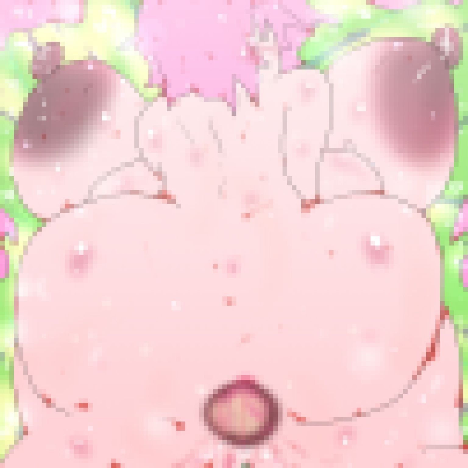 ぶじゅびぢゅ精液絞り一族の王・初ちゃん
