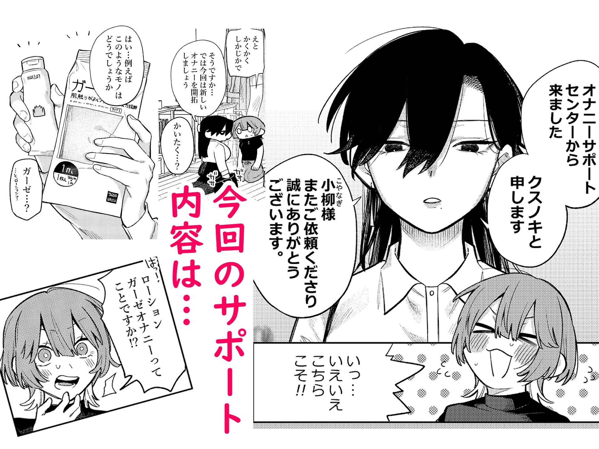 無表情お姉さんにオナニーサポートしてもらった話。 2