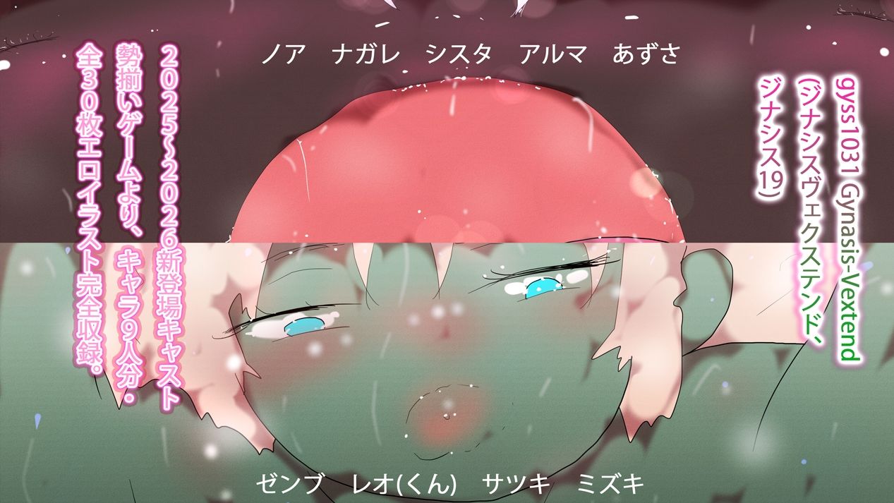 【93枚入り】ジナンドロモーフ・シスターズ 4Kハイパーセレクション【抜粋総集編】