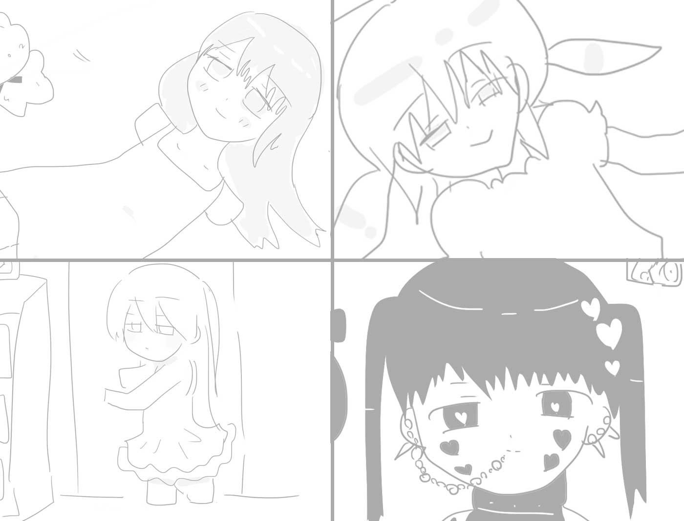 欠損男の娘ミニイラスト集