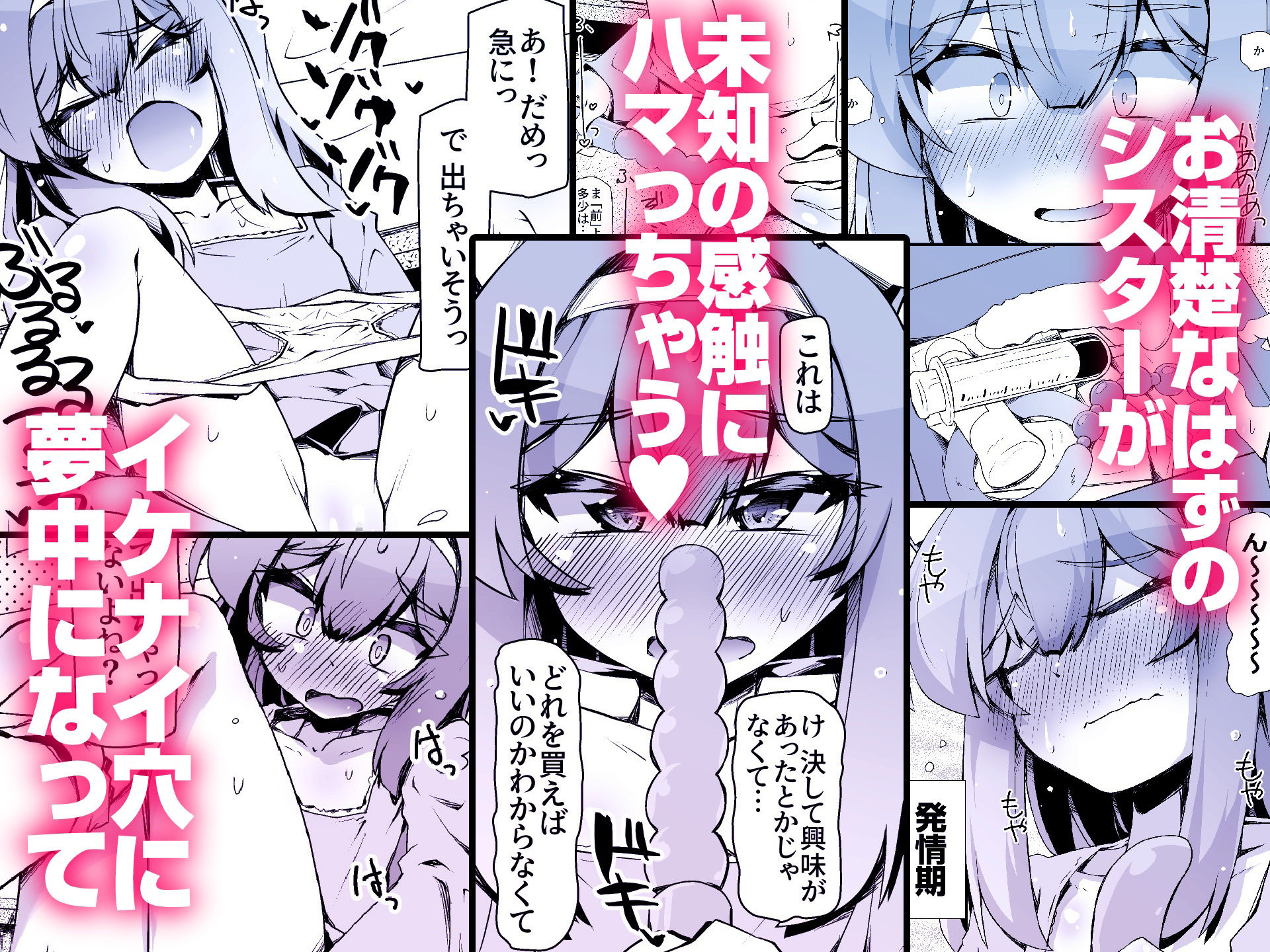 お清楚シスターはアナニーに夢中です