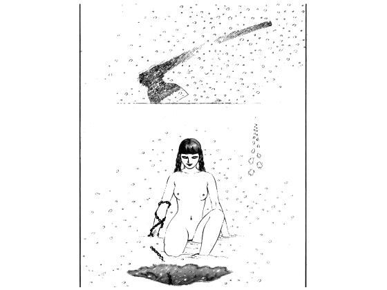 少女・雪の檻