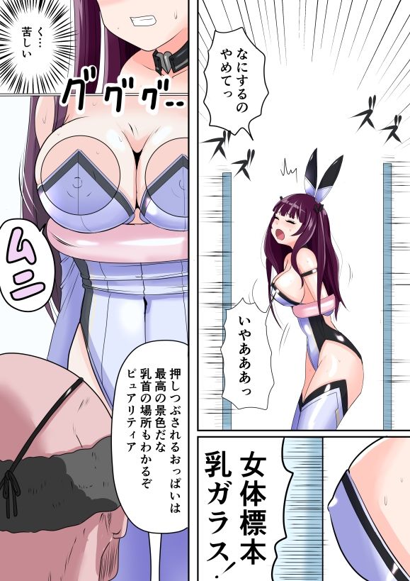 恥辱変身バニーピュアリティア ミサ 02 〜ミサの新たなエッチバトル・敗北 囚われたミサ 編〜