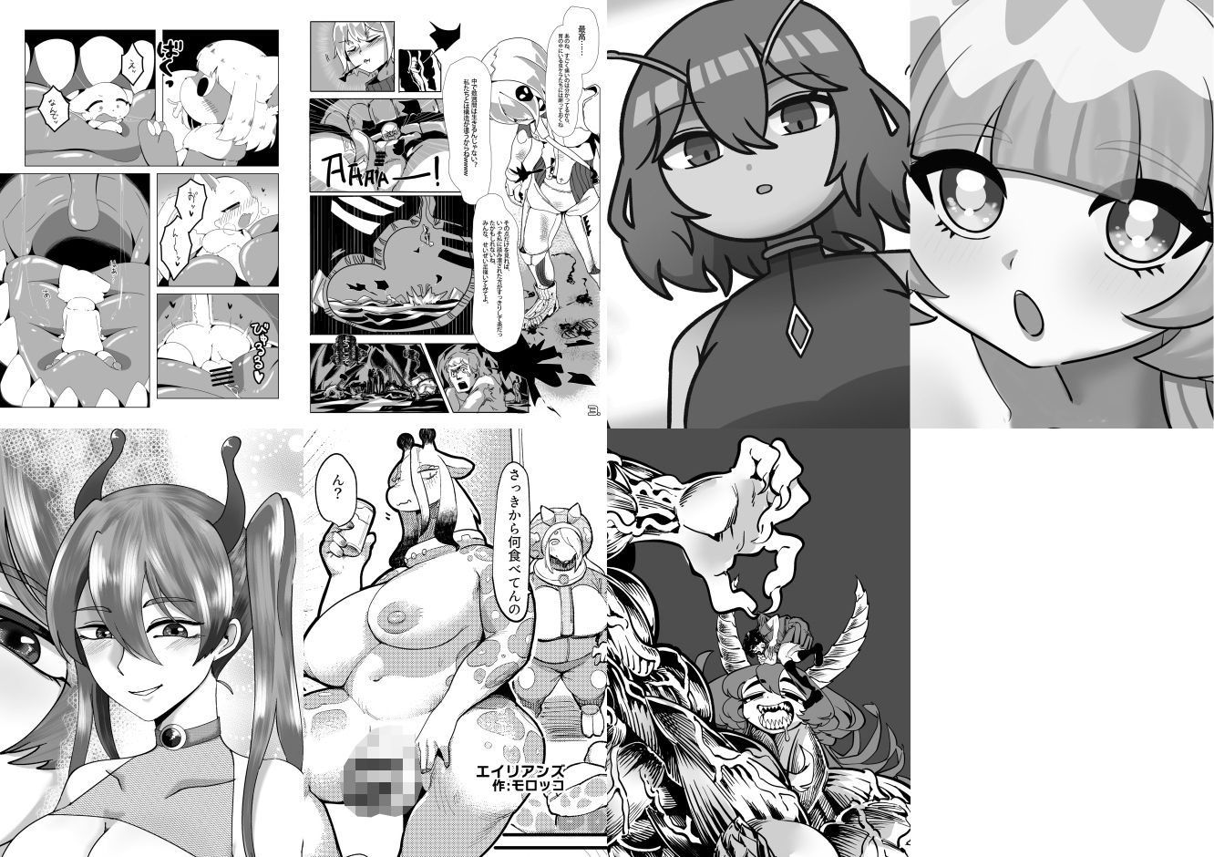 宇宙人・巨女/丸？み合同誌2027年版