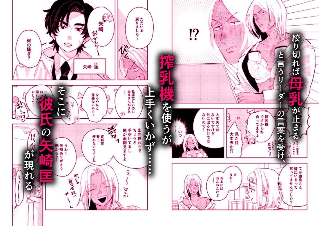 ギャル男研究員のおいしい牛乳
