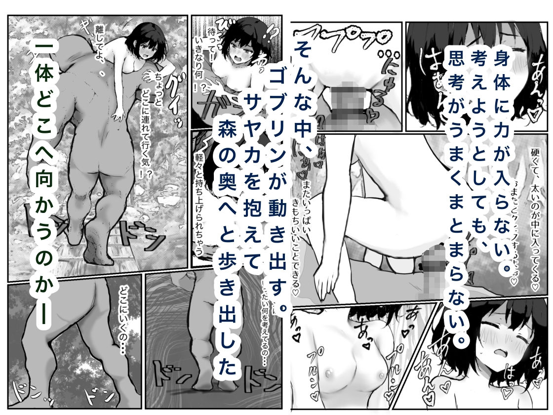 女騎士敗北録〜ゴブリンの森〜2 後編
