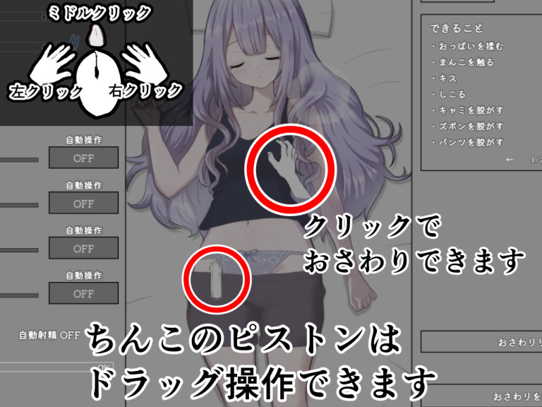 いとこのお姉ちゃんに睡眠●シミュレーション