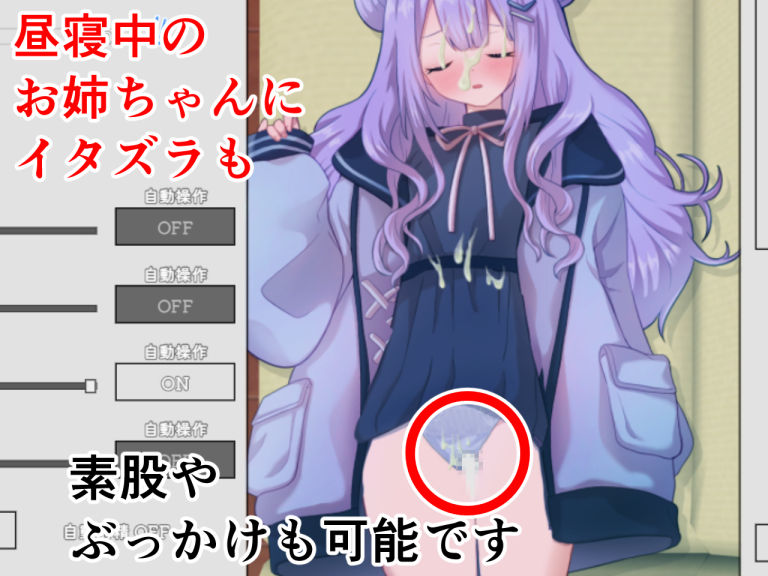 いとこのお姉ちゃんに睡眠●シミュレーション