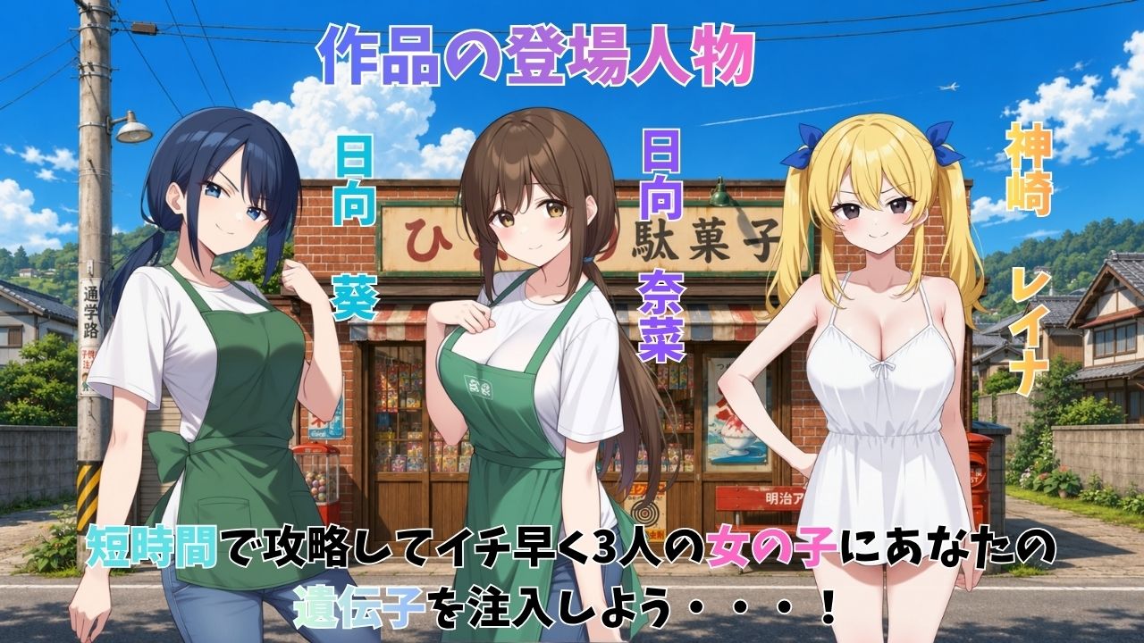 ぼくのなつやすみ駄菓屋店