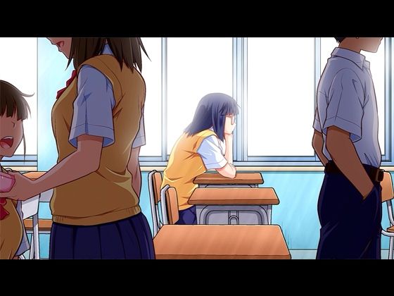 入れ替わりで俺が女子に！？（モーションアニメ版）隠れビッチでエロいクラス女子の身体と入れ替わっちゃったので自分とセックスしてみたら