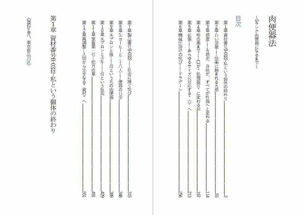 肉便器法〜Sランク肉便器になるまで〜