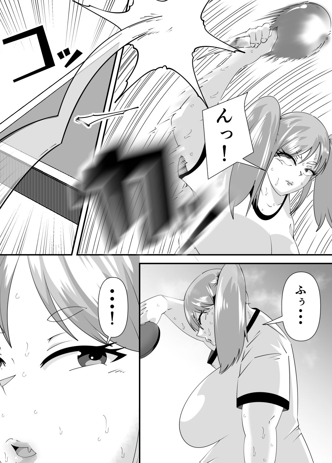 新入部員に犯●れる卓球部副部長笹山