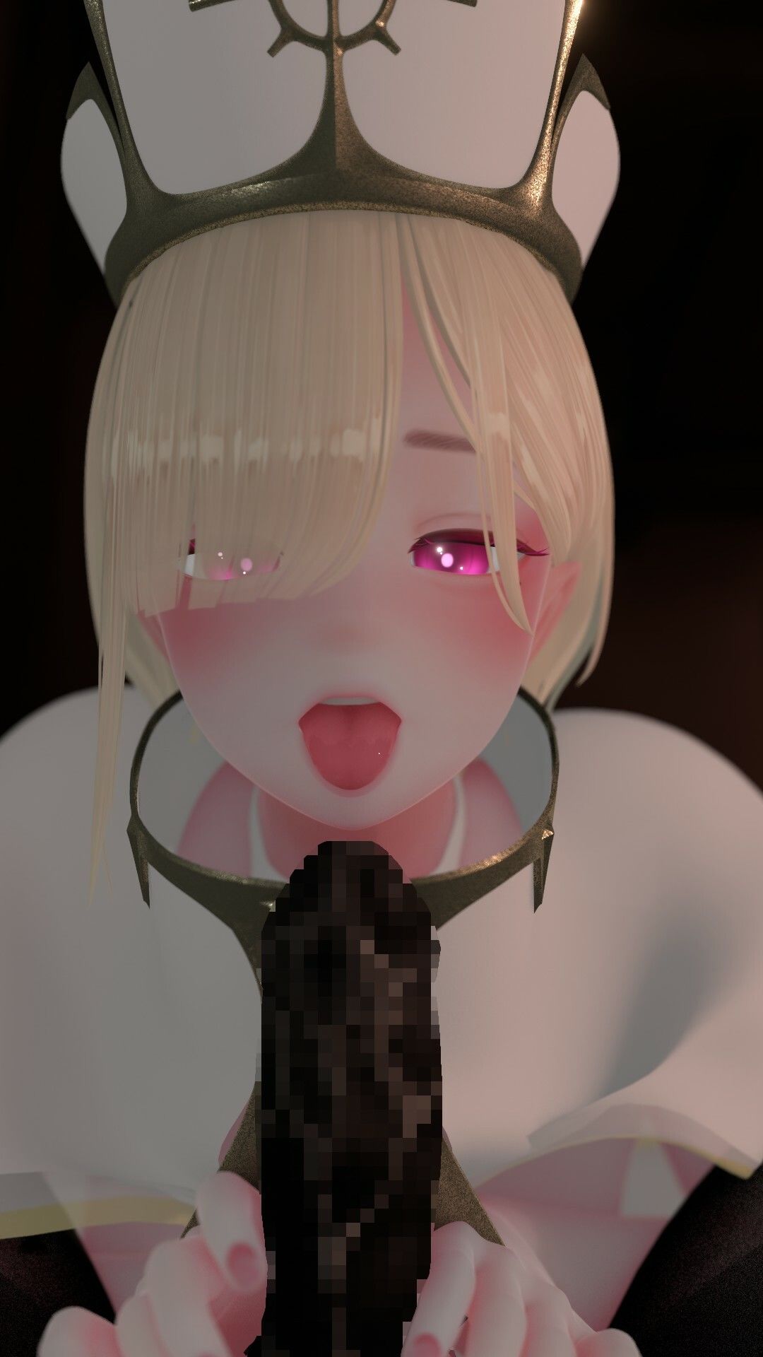 迷夜ゆめ 紳士向けASMR総集編7 異世界神官ちゃんのそっけない治療でおもらし射精