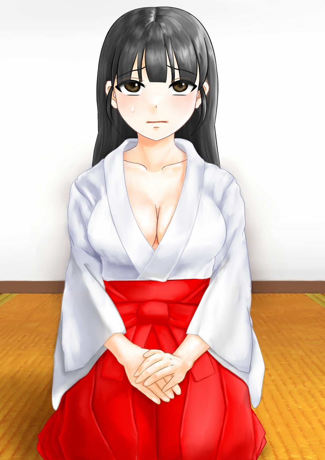 『触手神の人身御供として執拗な拷問、絶頂禁止、触手服の末に触手壺に入れられ永遠の快楽地獄に沈む巫女』
