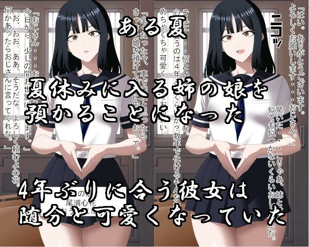 夏休み催○〜姉の娘を人形化〜