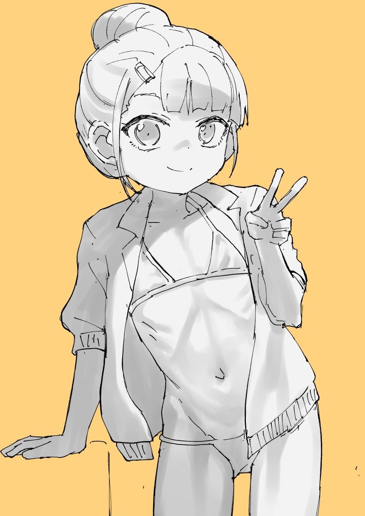細くて薄い女の子まとめ