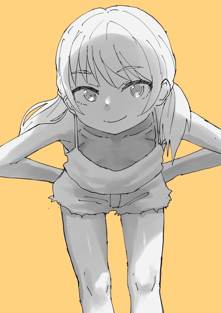 細くて薄い女の子まとめ