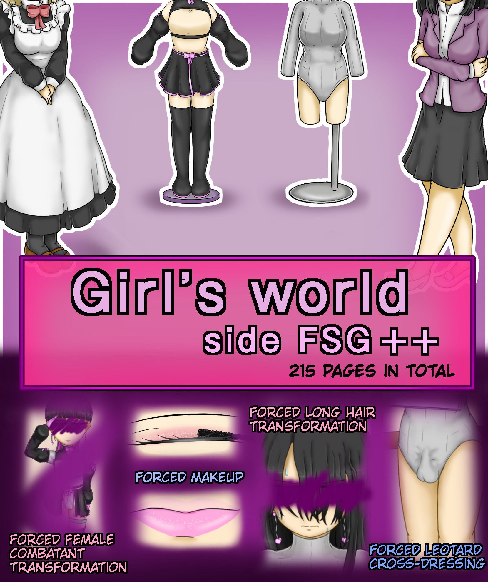 Girls world side FSG＋＋ ENGver.