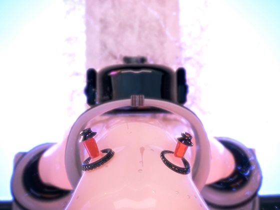アクメ鬼畜3点責めショタ〜家族のために拘束機械責めに耐えようとしたら気持ち良すぎてメス堕ち大量射精しちゃいました〜