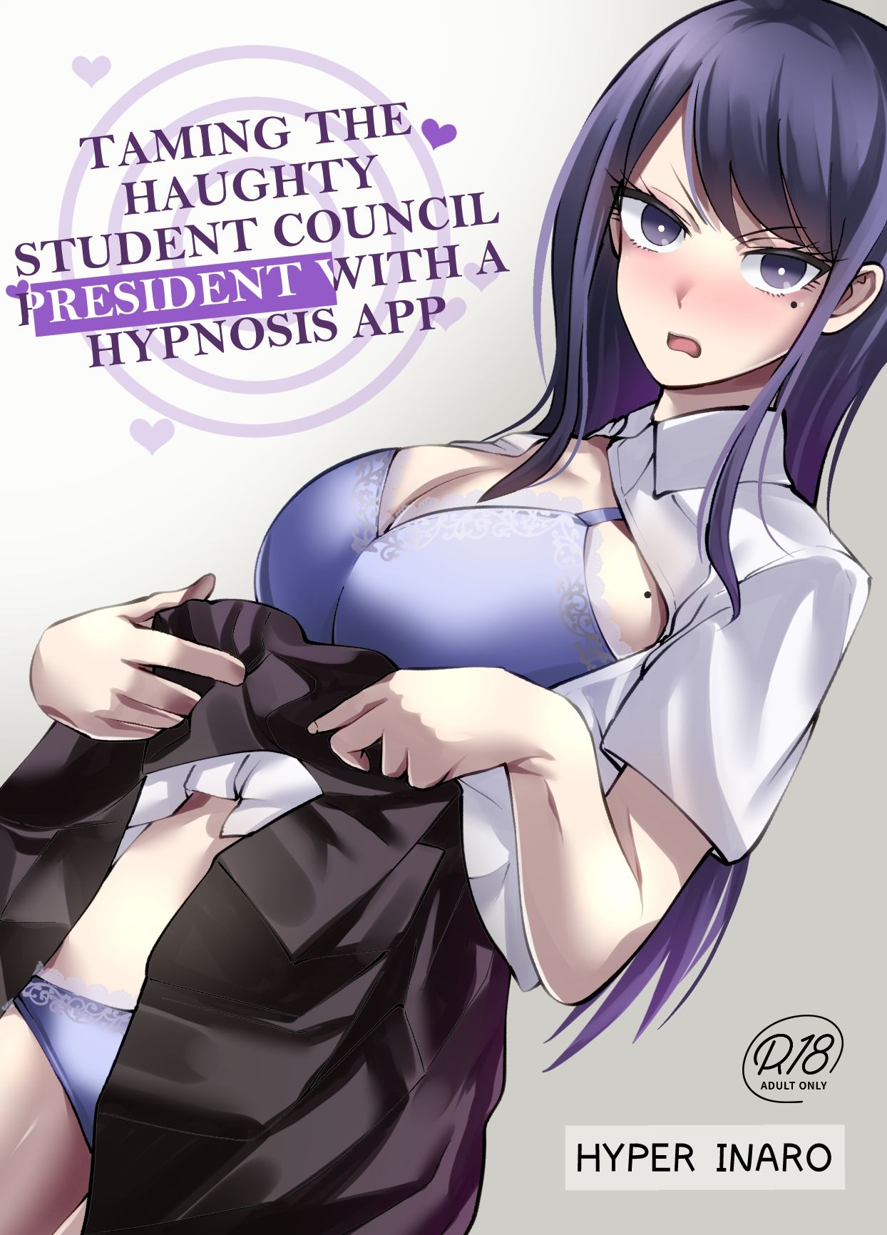 TAMING THE HAUGHTY STUDENT COUNCIL PRESIDENT WITH A HYPNOSIS APP
