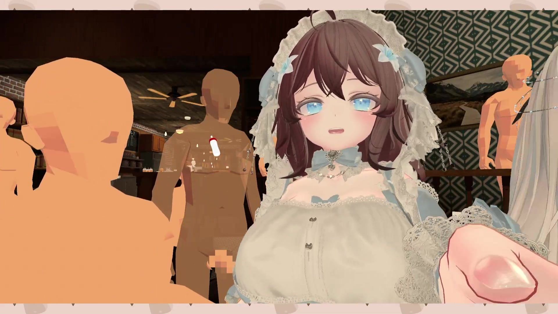 【アイテム連動】ポプロChilloutVR！！可愛いメイド達がご主人様にご奉仕…（はーと）【リスナーさん参加型】 井栗まろん