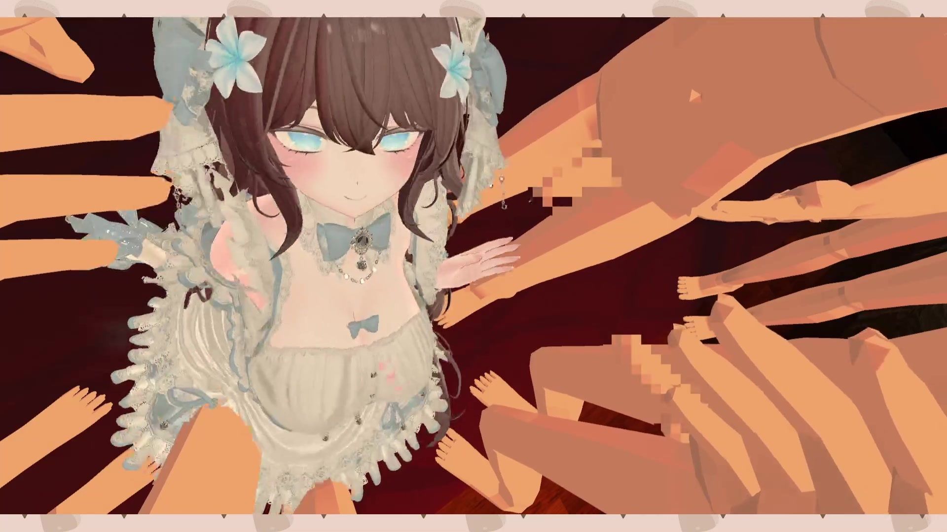 【アイテム連動】ポプロChilloutVR！！可愛いメイド達がご主人様にご奉仕…（はーと）【リスナーさん参加型】 井栗まろん