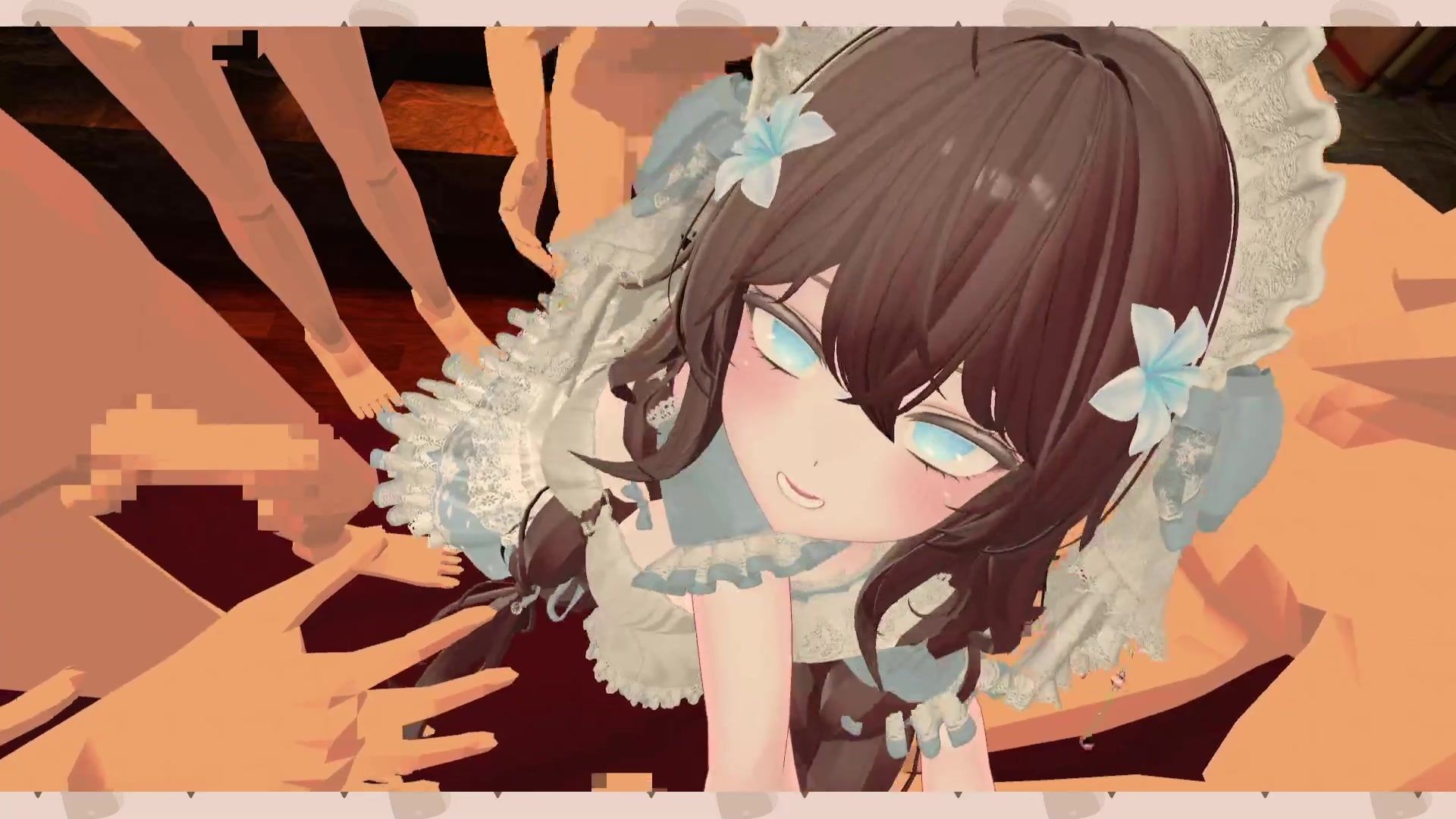 【アイテム連動】ポプロChilloutVR！！可愛いメイド達がご主人様にご奉仕…（はーと）【リスナーさん参加型】 井栗まろん