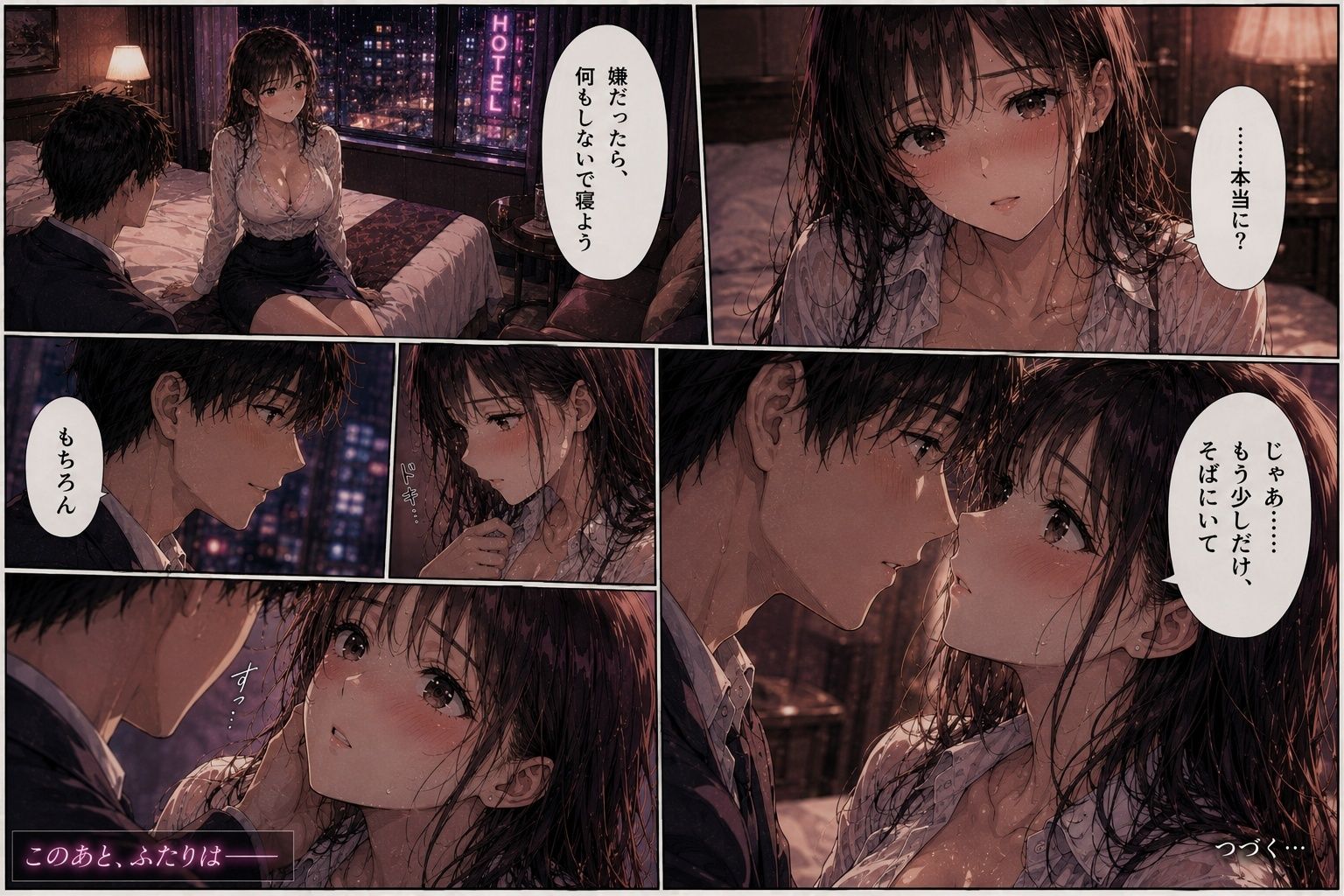 終電を逃した美女をナンパしてみた。 〜「帰れなくなっちゃった」彼女との長い夜〜