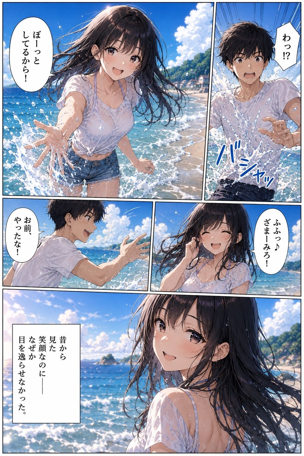 『夏休み、幼なじみが女になった。』 〜ずっと友達だった僕らの、忘れられない夏〜