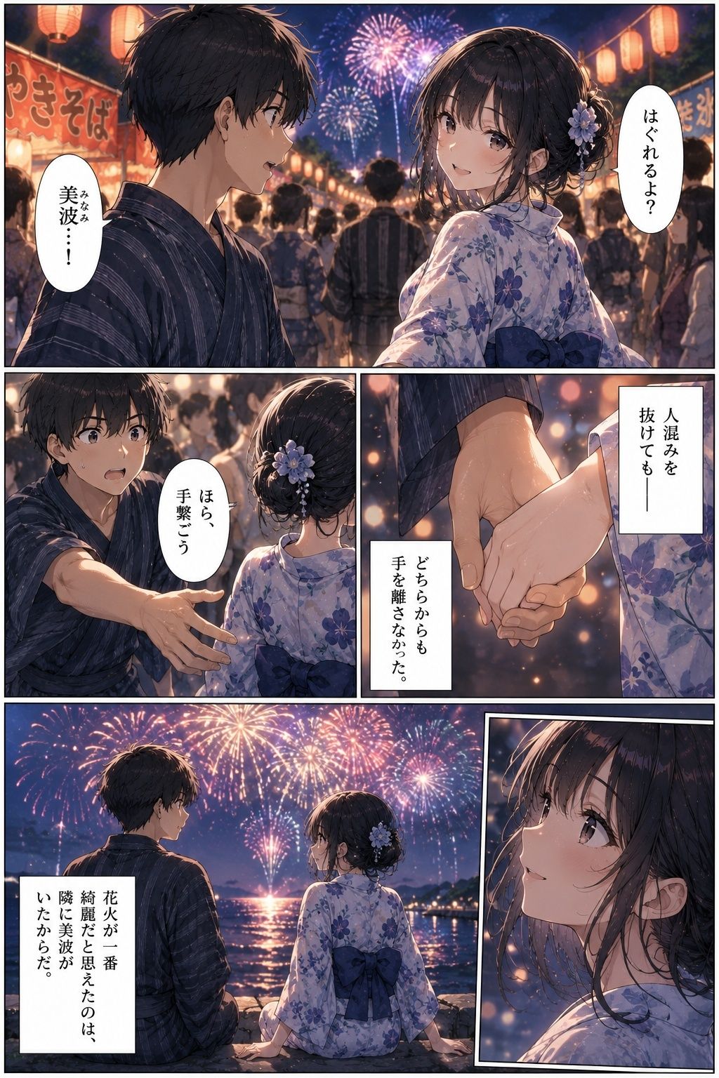『夏休み、幼なじみが女になった。』 〜ずっと友達だった僕らの、忘れられない夏〜