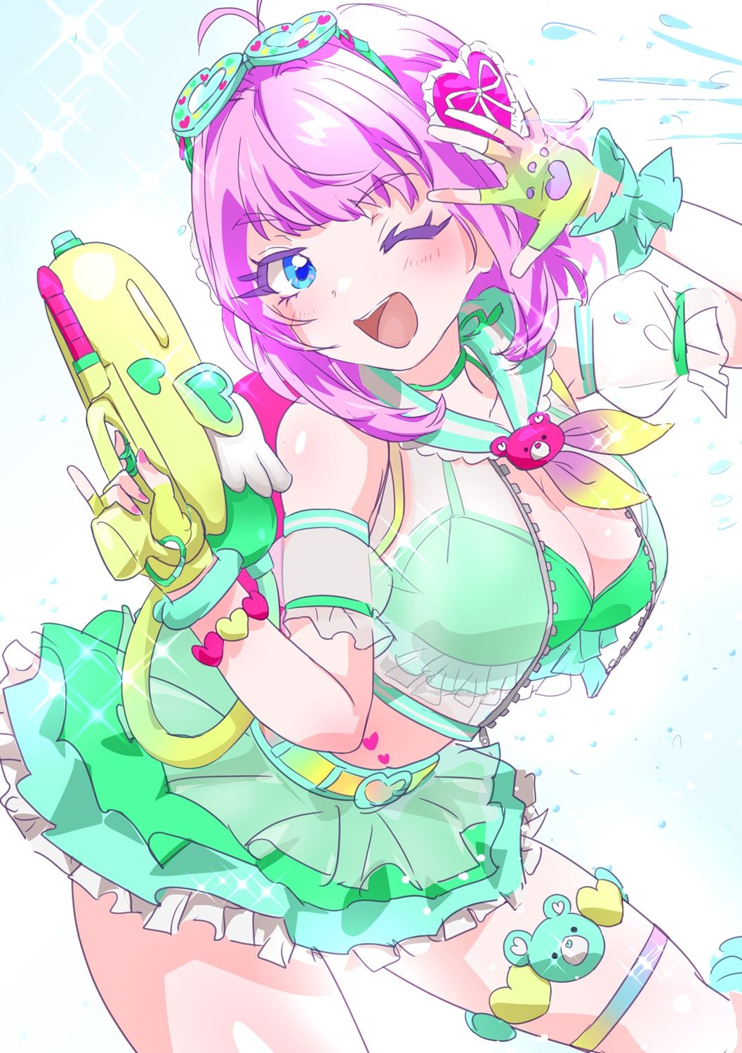 Poppin’ Summer