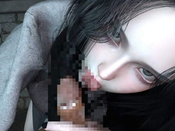【100円動画】夏の終わりに貞子の手コキフェラ【約5分】