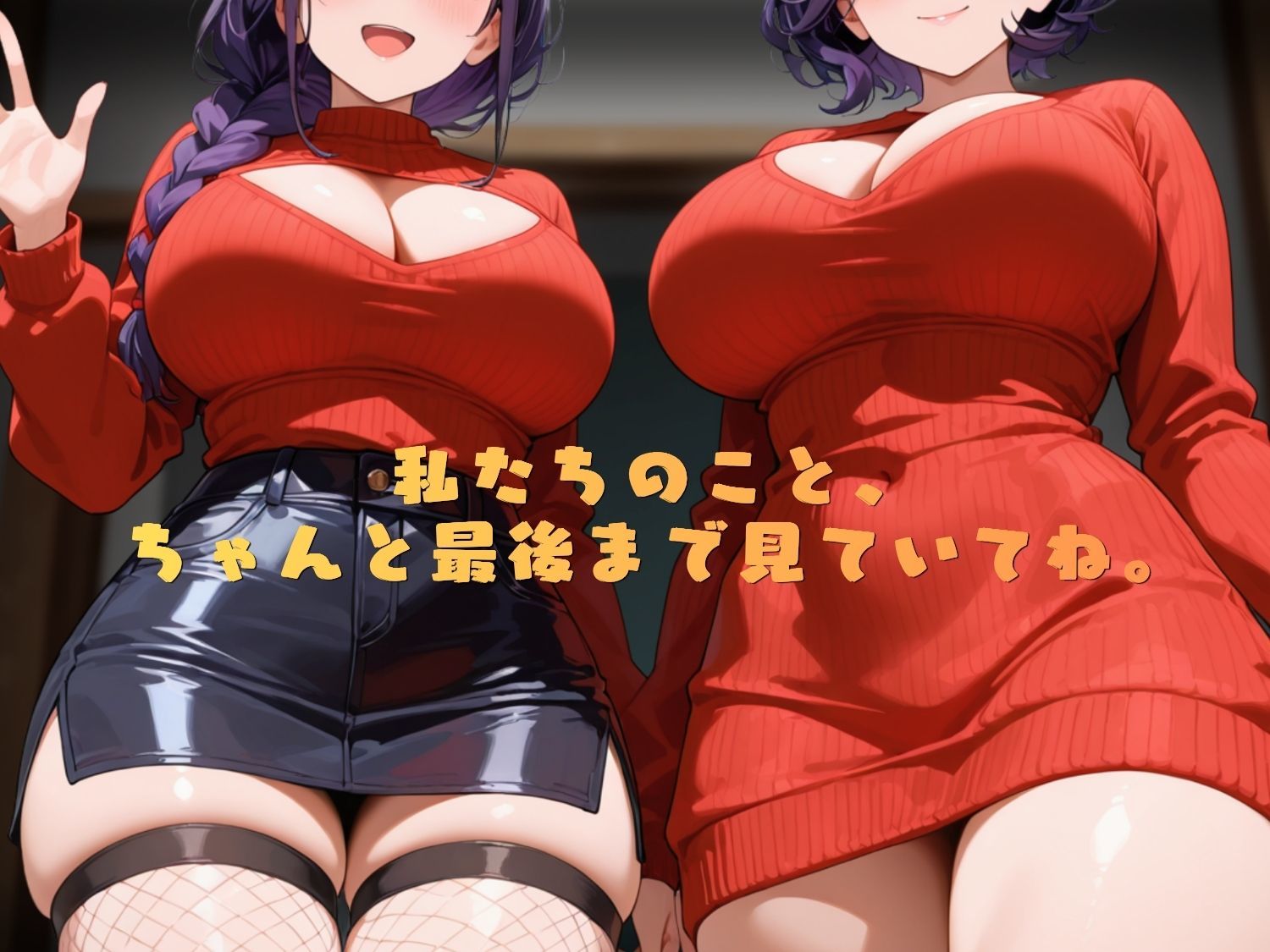 【ノベルゲーム】母娘陥落