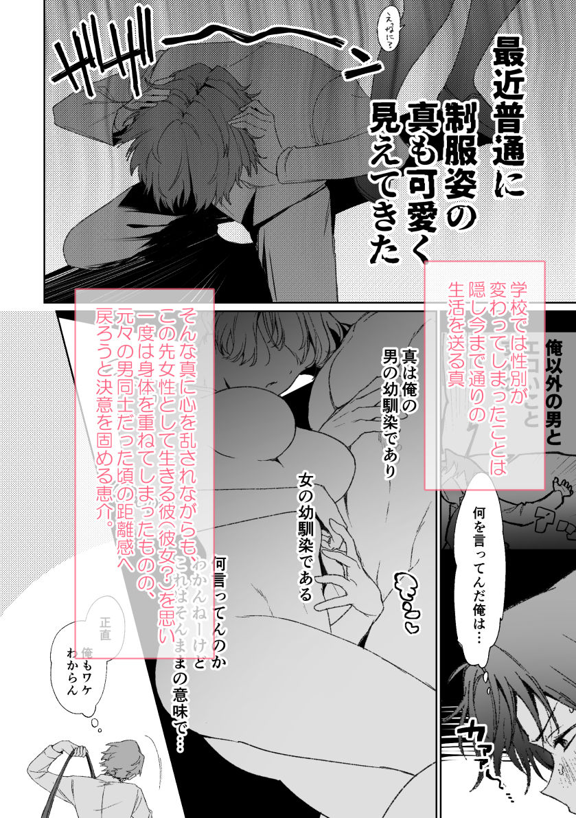 TS幼馴染3〜アイツを玩具で誘った場合のエトセトラ〜