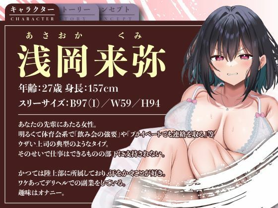 嫌いな女上司がデリヘル嬢!?ウザ絡みする体育会系OLとの公私混同SEX