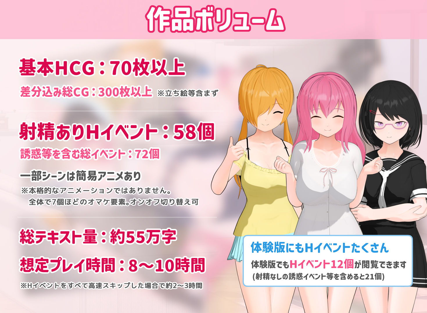 トリコロールウィッチ 〜魔女3姉妹との誘惑生活〜