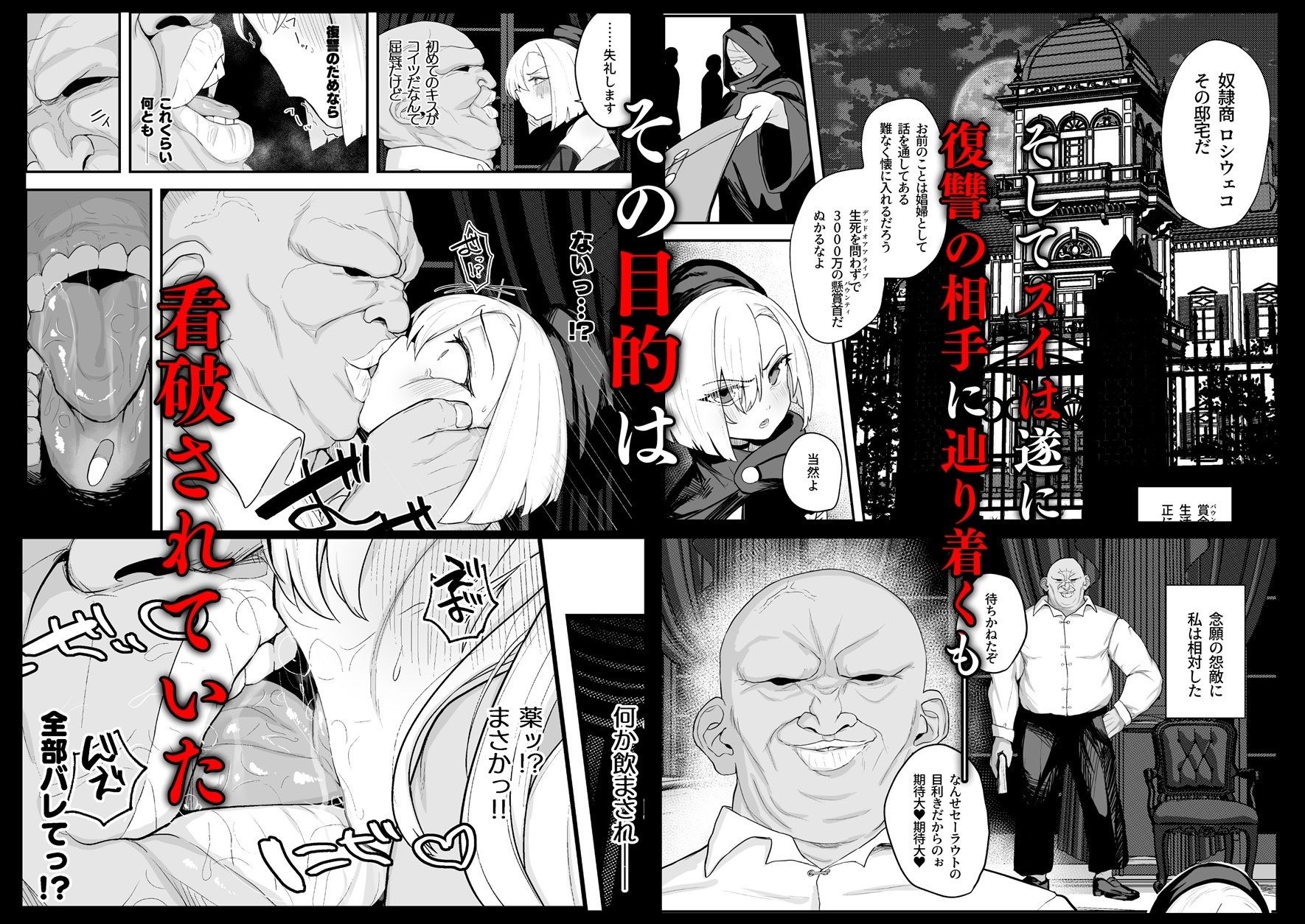 雌穴兎姦 〜復讐の兎は淫欲に染まる〜