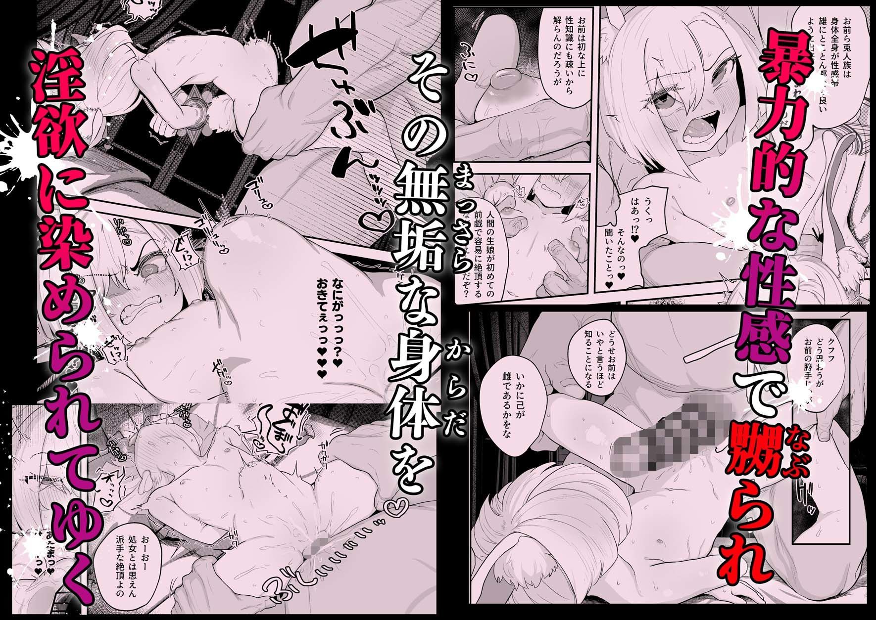 雌穴兎姦 〜復讐の兎は淫欲に染まる〜