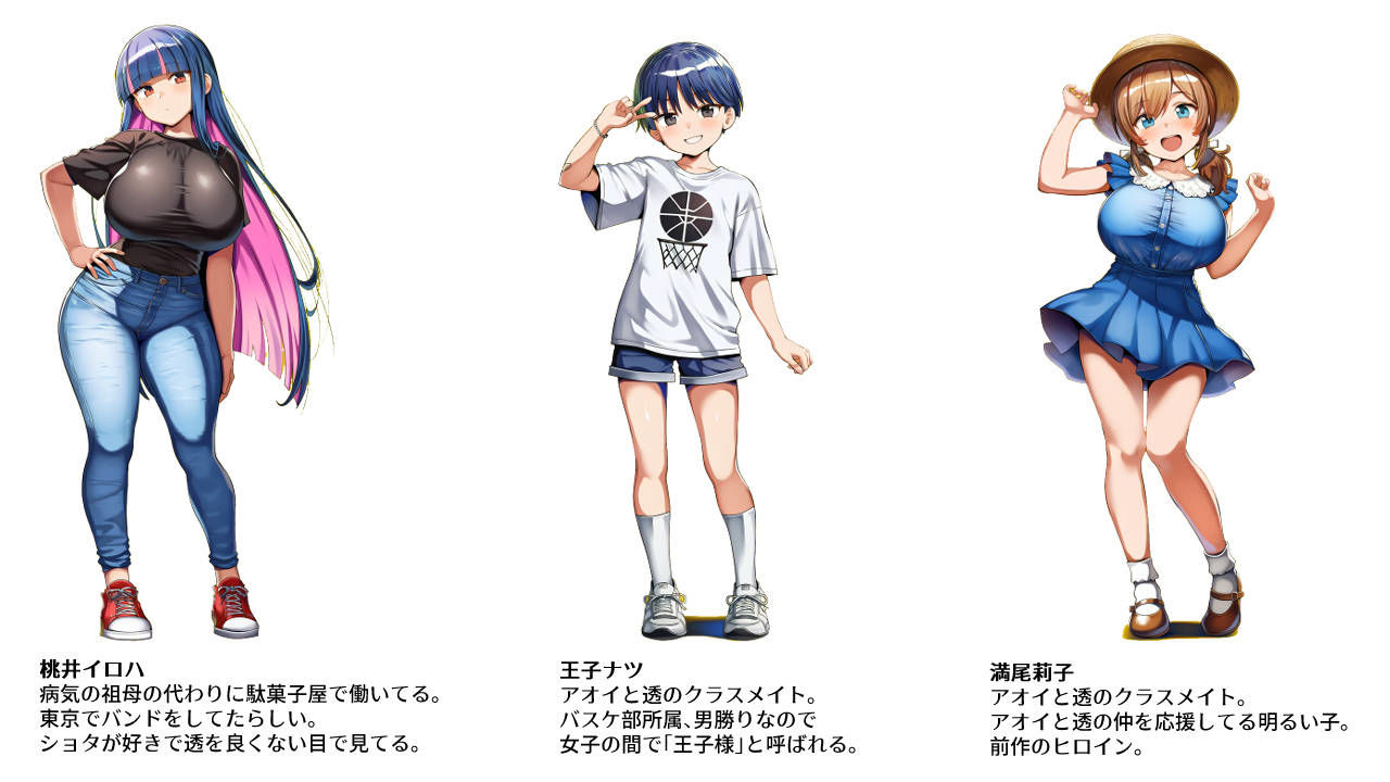 思春期の熱暴走〜デカパイ幼馴染と過ごす夏休み〜