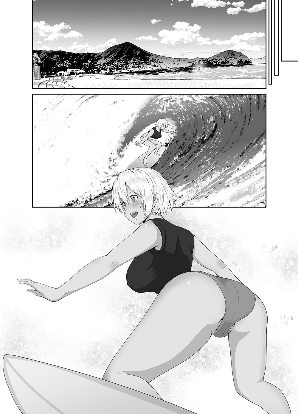 元田舎の黒ギャルJkの子とセックスしました