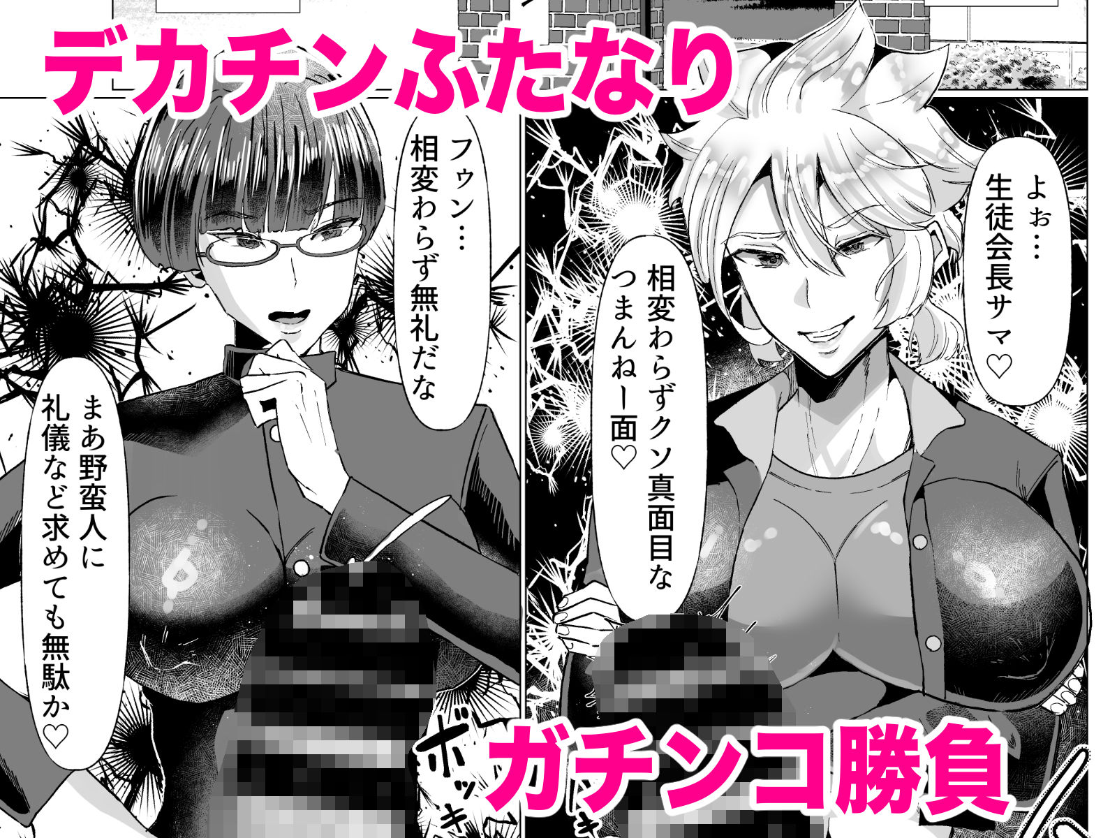 お前にだけはゼッタイ負けないッ〜ヤンキーVS生徒会長ガチンコ勝負