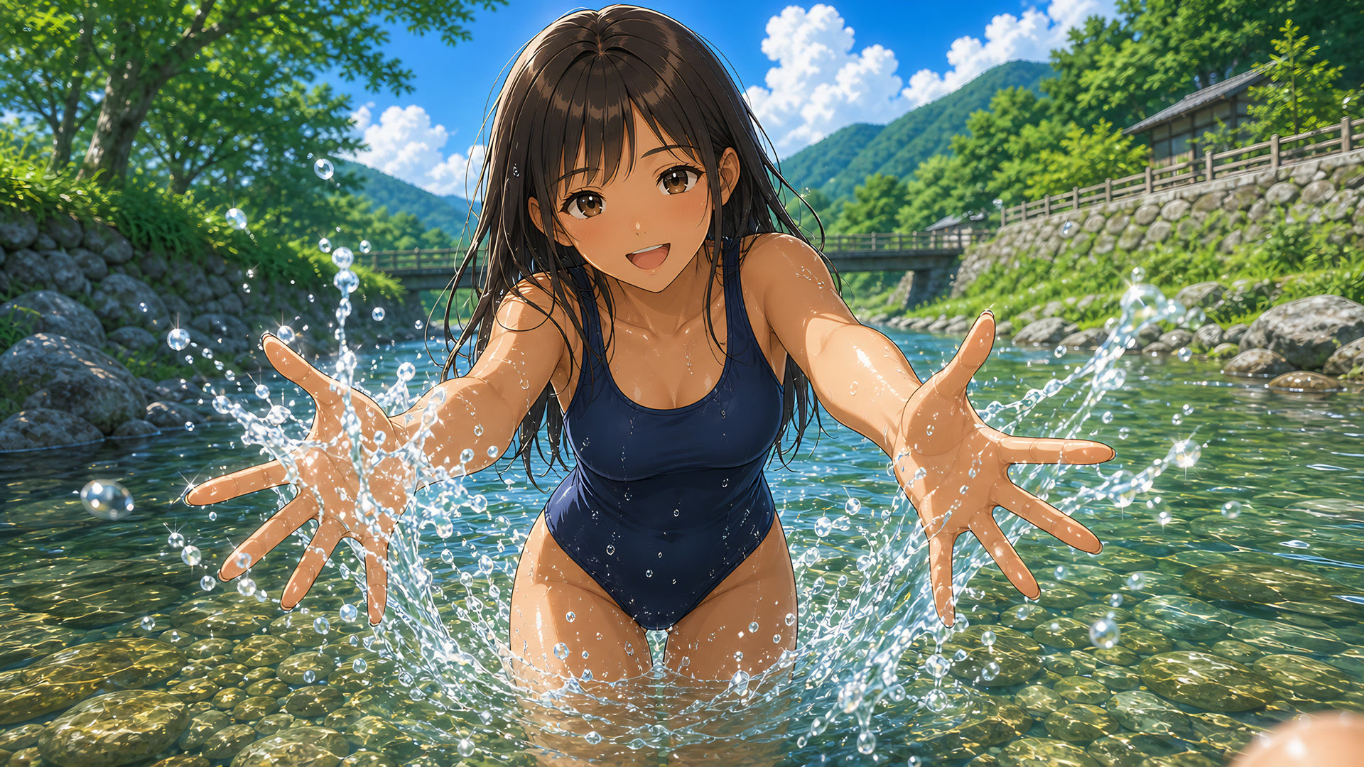蝉時雨のない葉月 〜田舎の姪っ子とすごすひと夏〜