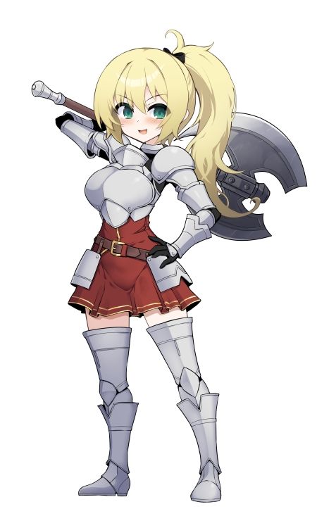 元・重装戦士セアラちゃん（現・片手片足魔力なしデカ乳ボクっ娘）の凌●せいかつ！