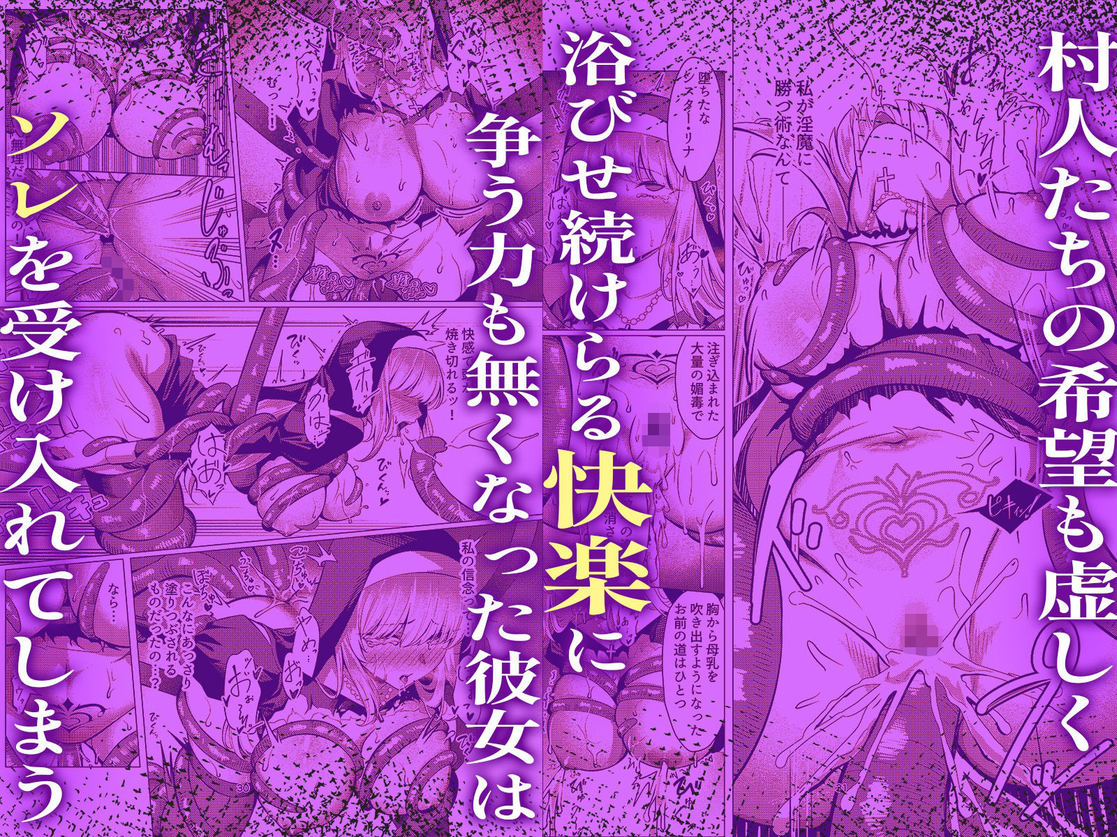 聖女凌●〜シスター・リナの受難〜