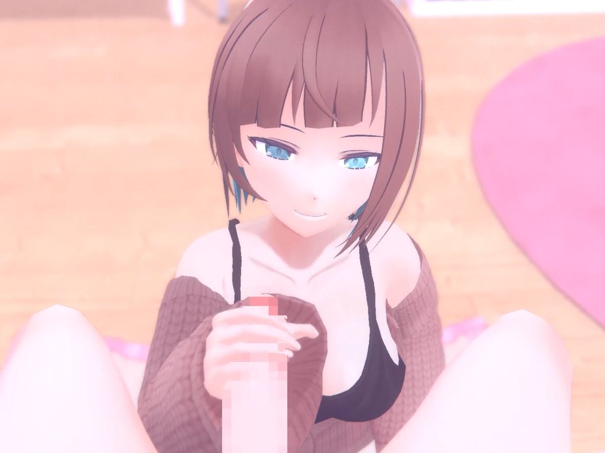 【3Dアニメ×ASMR】絶対に逃げられない 幼馴染の甘サド寸止め射精管理【CV:こやまはる】