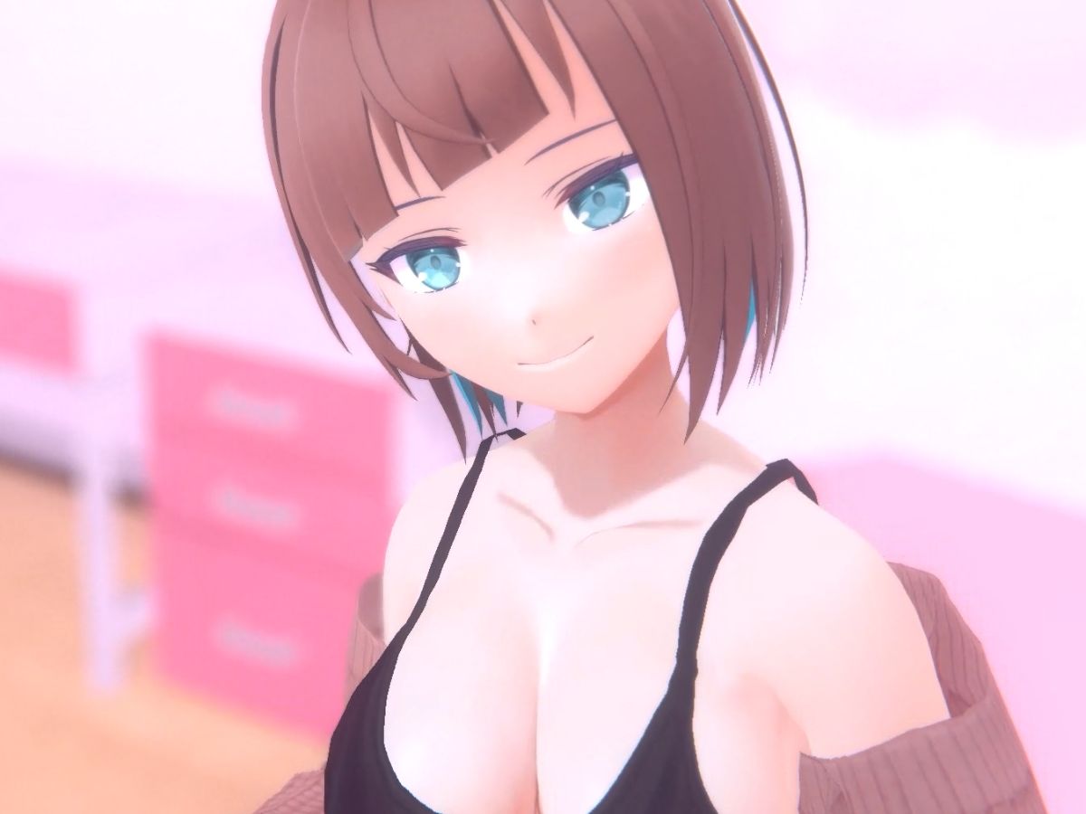 【3Dアニメ×ASMR】絶対に逃げられない 幼馴染の甘サド寸止め射精管理【CV:こやまはる】