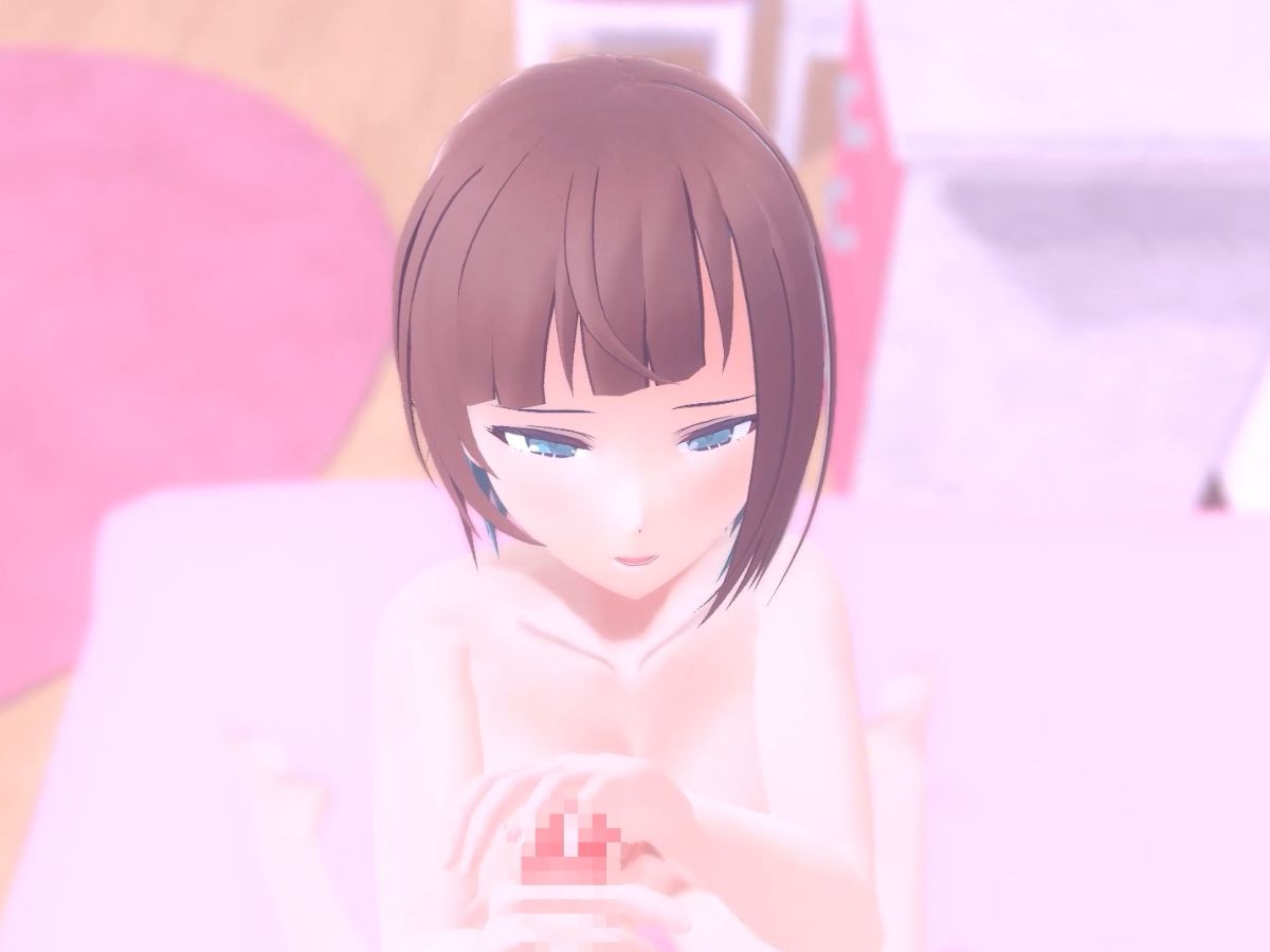 【3Dアニメ×ASMR】絶対に逃げられない 幼馴染の甘サド寸止め射精管理【CV:こやまはる】