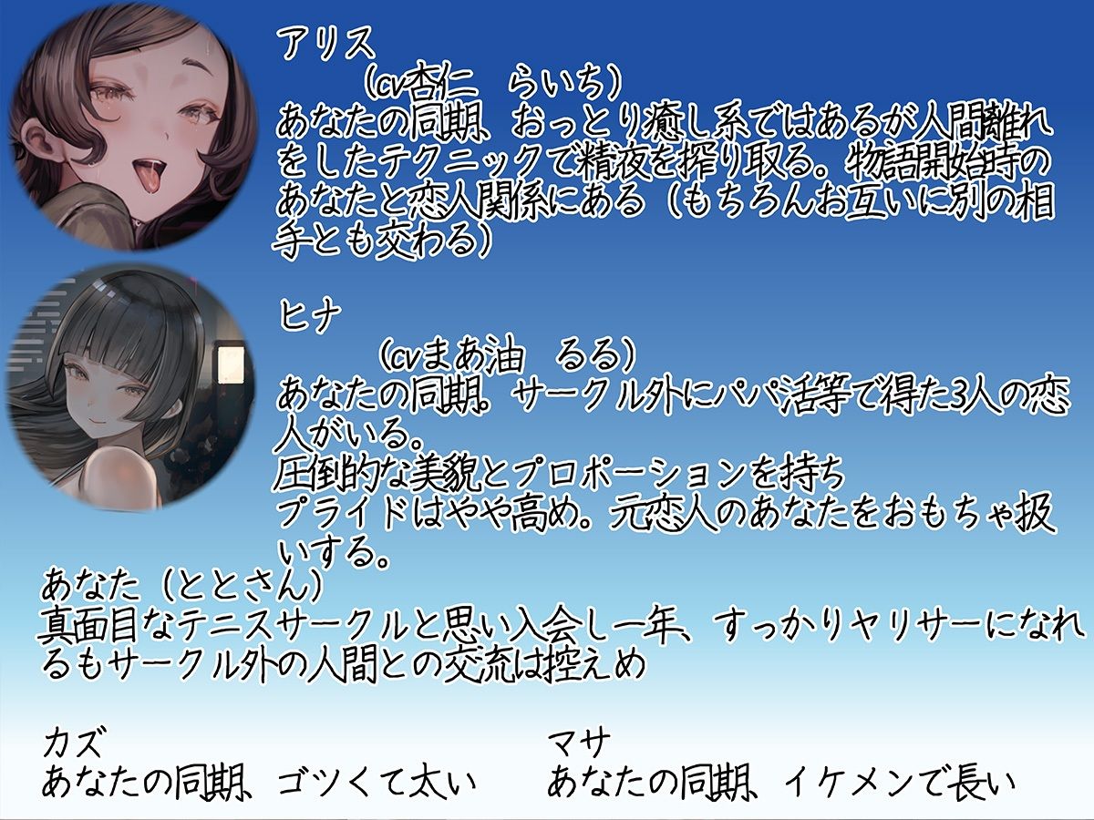 マチアプで会った初めてのサブカル女子がヤリサーの後輩になるまで