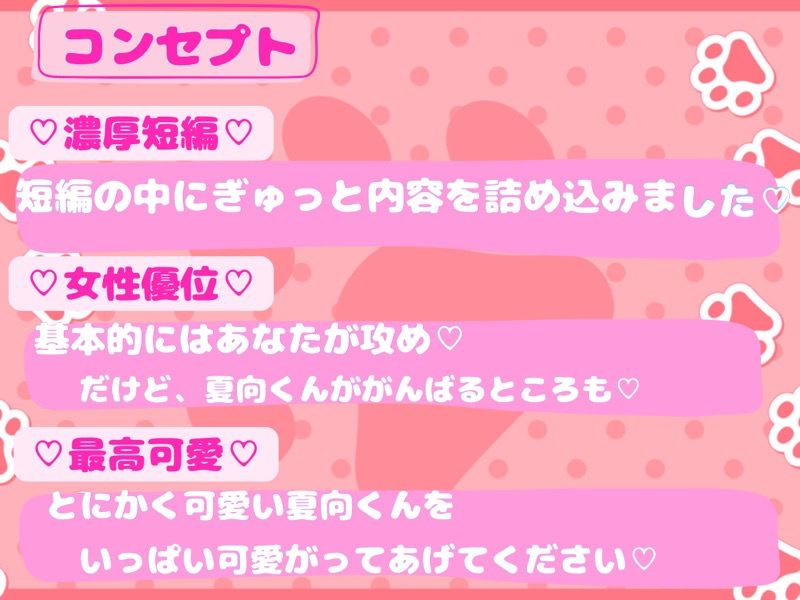 猛獣イキリ系後輩を押し倒してみたら、中身ヘタレ童貞で可愛すぎた