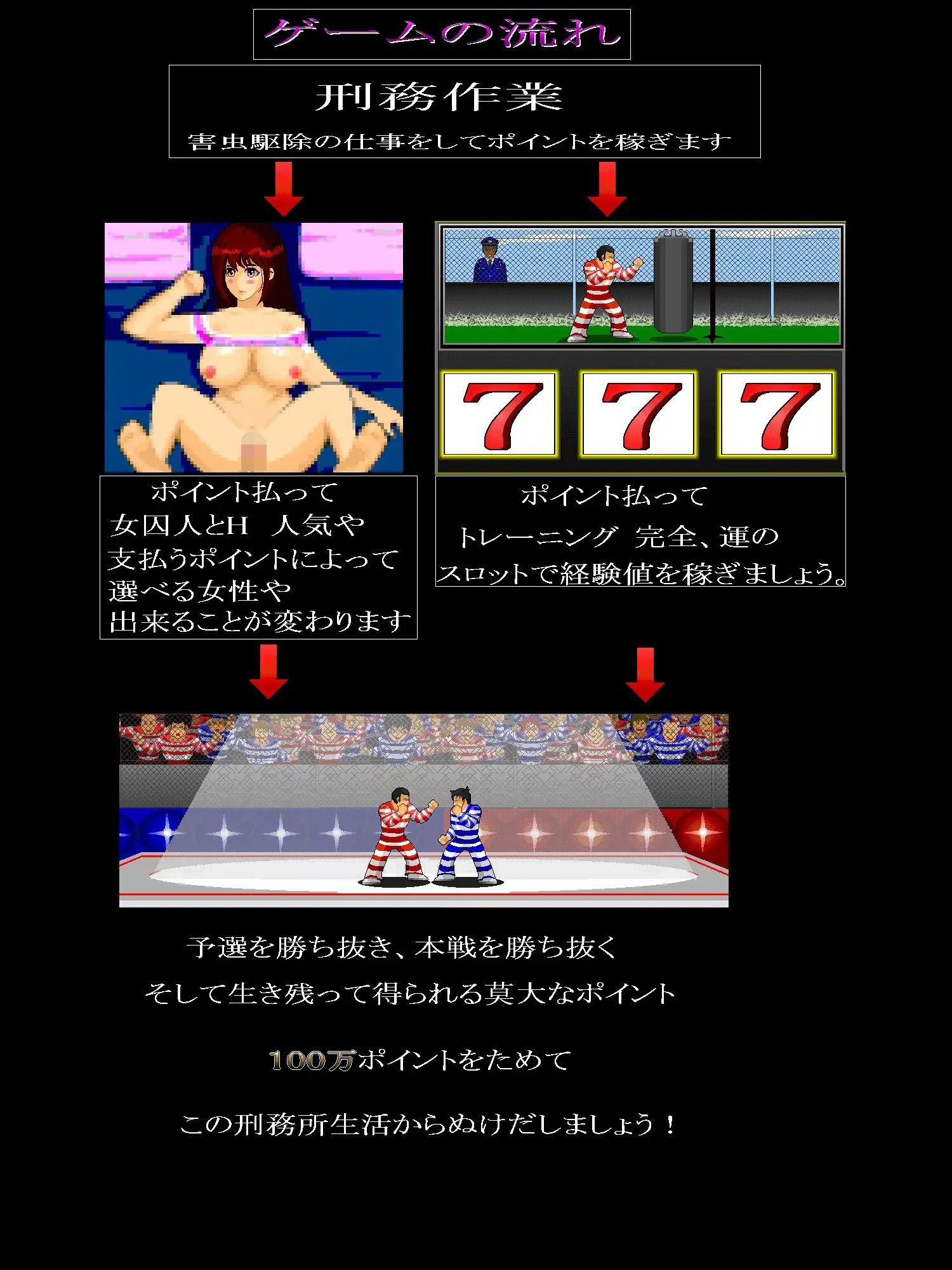 Battle of Prisoners〜囚人たちの戦い〜
